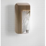 New Port Natural Oak Shaving Cabinet